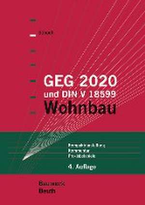 GEG und DIN V 18599 de Torsten Schoch