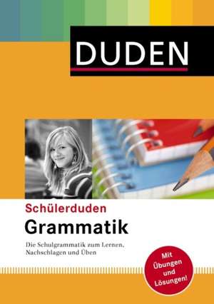 Schülerduden Grammatik