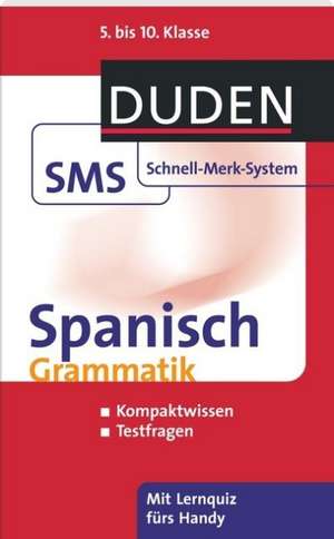 Spanisch Grammatik de Marlies Heydel