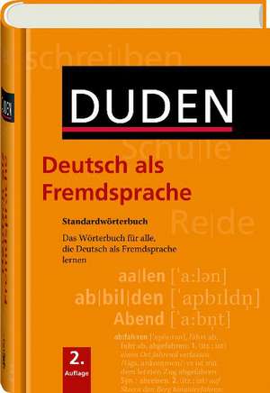 Duden. Deutsch als Fremdsprache