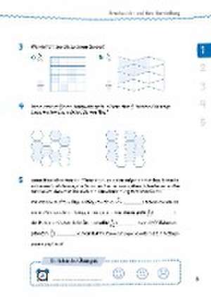 Mathe in 15 Min - Brüche 5./6. Klasse de Wiebke Salzmann