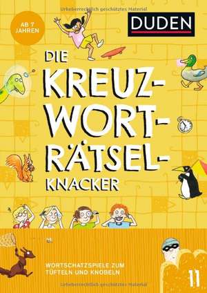 Kreuzworträtselknacker  ab 7 Jahren (Band 11) de Kristina Offermann