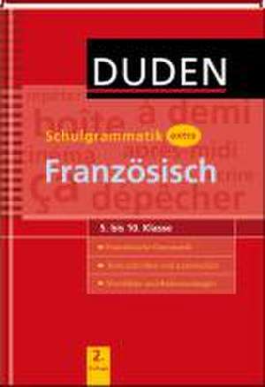 Duden - Schulgrammatik extra - Französisch de Evelyne Barbary-Toebe