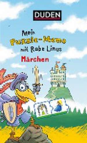 Mein Puzzlememo mit Rabe Linus  Märchen de Dorothee Raab