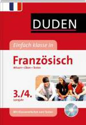 Duden Einfach klasse in Französisch 3./4. Lernjahr de Ulrike Jahn-Sauner