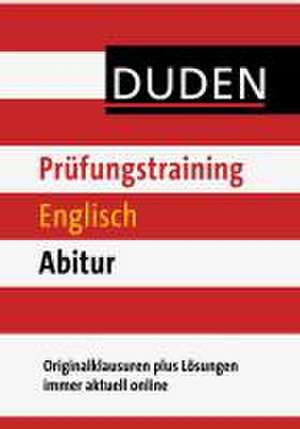 Duden Prüfungstraining Englisch Abitur de Birgit Hock