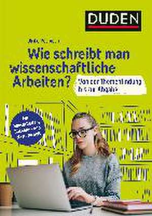 Wie schreibt man wissenschaftliche Arbeiten? de Ulrike Pospiech