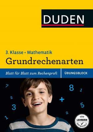 Übungsblock: Mathematik - Grundrechenarten 3. Klasse de Silke Heilig