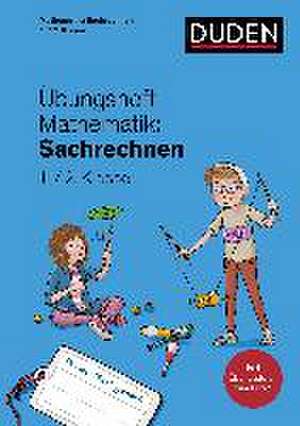 Übungsheft Mathematik - Sachrechnen 1./2. Klasse de Kim Wagner