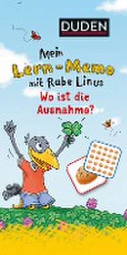 Mein Lern-Memo mit Rabe Linus - Wo ist die Ausnahme? de Dorothee Raab