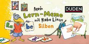 Mein Lern-Memo mit Rabe Linus - Silben VE 3 de Dorothee Raab