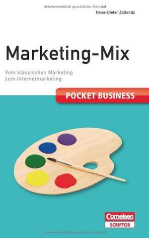 Pocket Business. Marketing-Mix de Hans-Dieter Zollondz