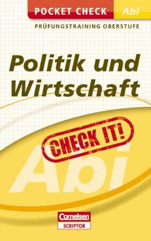 Pocket Check Abi Politik und Wirtschaft