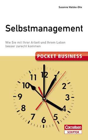 Pocket Business Selbstmanagement de Susanne Watzke-Otte