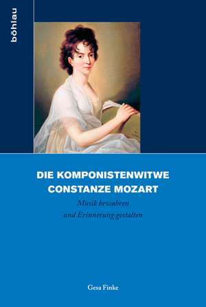 Die Komponistenwitwe Constanze Mozart de Gesa Finke