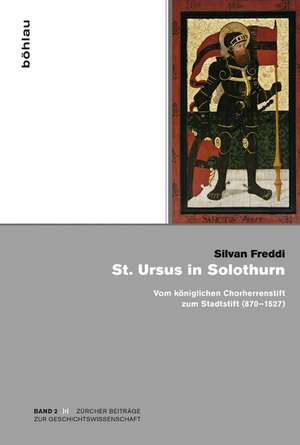 St. Ursus in Solothurn de Silvan Freddi