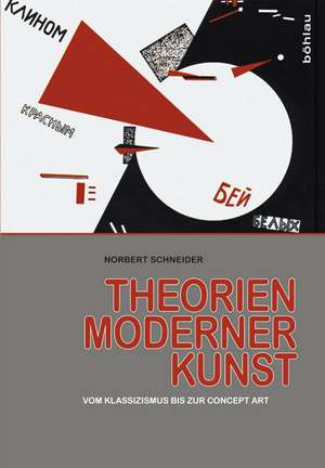 Theorien moderner Kunst de Norbert Schneider