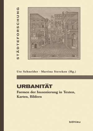 Urbanität de Ute Schneider