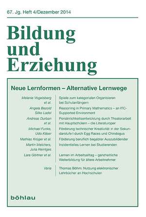 Neue Lernformen - Alternative Lernwege