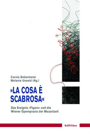"La cosa è scabrosa" de Carola Bebermeier