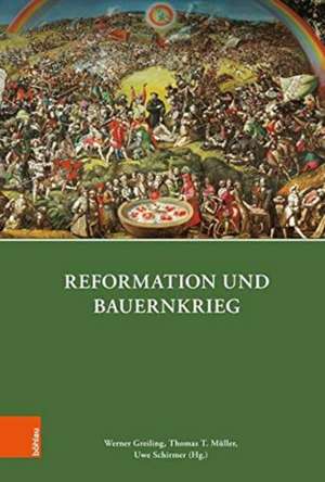 Reformation und Bauernkrieg de Uwe Schirmer