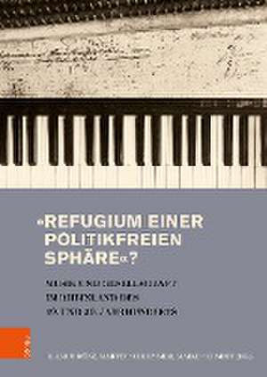 »Refugium einer politikfreien Sphäre«? de Helmut Rönz