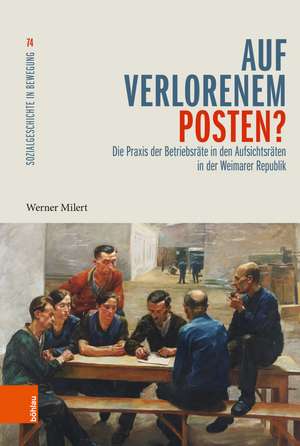 Auf verlorenem Posten? de Werner Milert