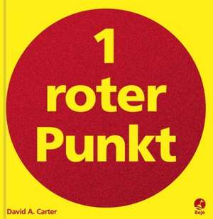 1 roter Punkt de David A. Carter