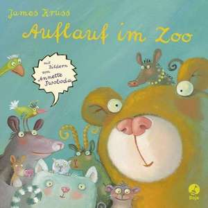 Auflauf im Zoo de James Krüss