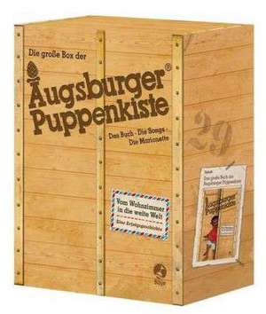 Die große Box der Augsburger Puppenkiste de Fred Steinbach