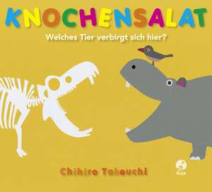 Knochensalat - Welches Tier verbirgt sich hier? de Chihiro Takeuchi