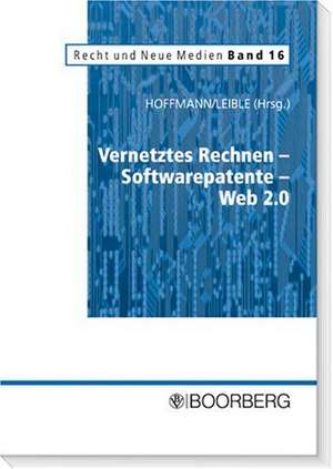 Vernetztes Rechnen - Softwarepatente - Web 2.0 de Mathias Hoffmann