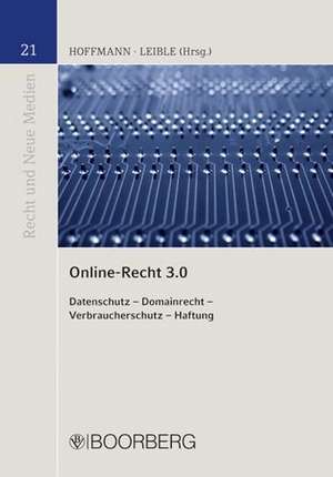 Online-Recht 3.0 de Mathis Hoffmann