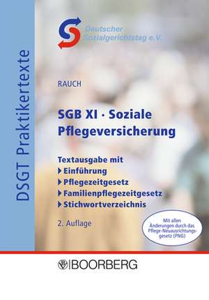 SGB XI - Soziale Pflegeversicherung de Kurt Rauch