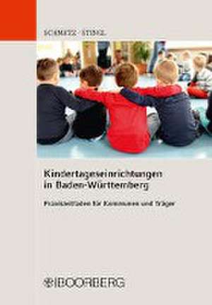 Kindertageseinrichtungen in Baden-Württemberg de Renate Schmetz