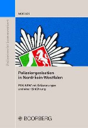 Polizeiorganisation in Nordrhein-Westfalen de Reinhard Mokros