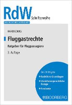 Fluggastrechte de Stephan Handschug