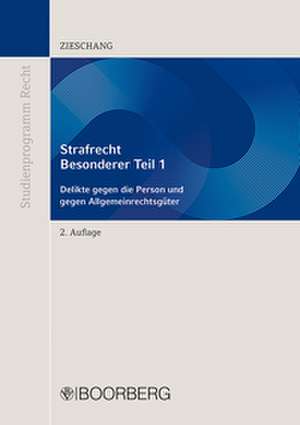 Strafrecht Besonderer Teil 1 de Frank Zieschang