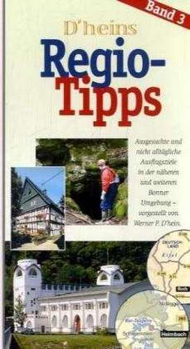 Regio-Tipps 3 de Werner P. D'hein