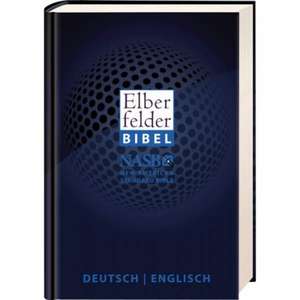 Elberfelder Bibel - Deutsch/Englisch