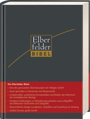 Elberfelder Bibel - Großausgabe, ital. Kunstleder