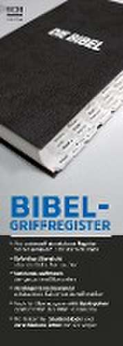 Bibel-Griffregister schwarz