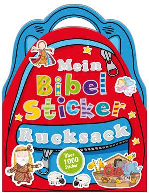 Mein Bibel-Sticker-Rucksack de Lara Ede