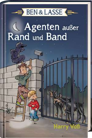 Ben & Lasse - Agenten außer Rand und Band de Harry Voß