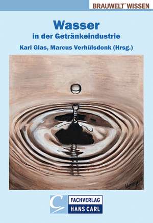 Wasser in der Getränkeindustrie de Karl Glas