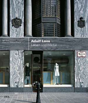 Adolf Loos de Ralf Bock