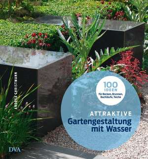 Attraktive Gartengestaltung mit Wasser de Andrea Christmann