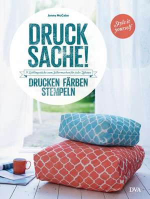 Drucksache! de Jenny McCabe