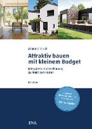 Attraktiv bauen mit kleinem Budget de Achim Linhardt