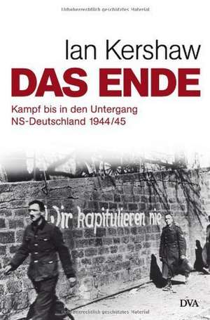 Das Ende de Ian Kershaw